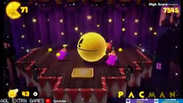?Pac-Man World Re-Pac - Full Game Walkthrough 100% смотреть онлайн