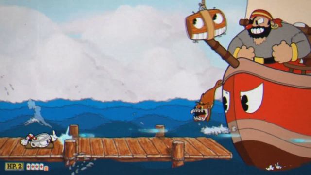 Cuphead // [ Два против одного #2(9) ] смотреть онлайн