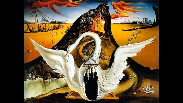Сюрреализм Сальвадор Дали Картины Salvador Dali HD Famous Paintings смотреть онлайн