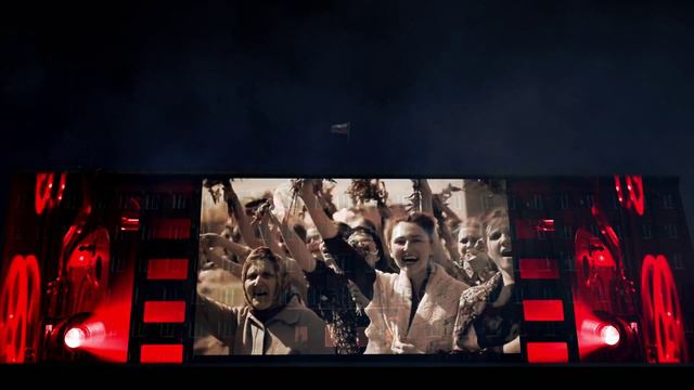 3D mapping на здание в честь праздника День победы на 9 мая смотреть онлайн