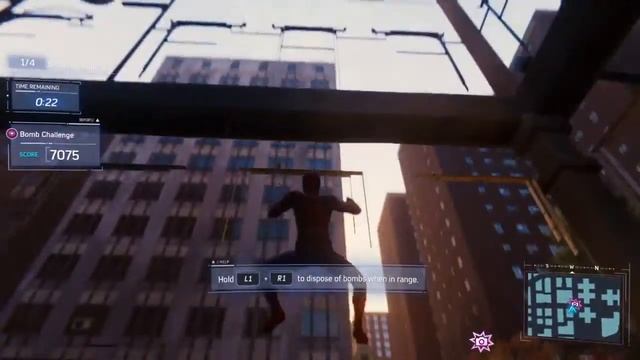 Marvel's Spider-Man Silver Lining Glitch смотреть онлайн