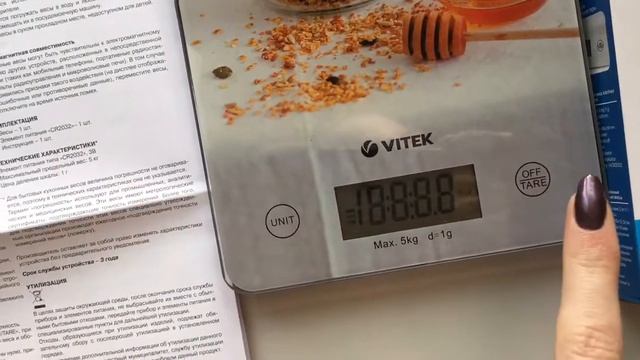 Покупаю кухонные весы. Обзор. Полная инструкция по пользованию весами. смотреть онлайн