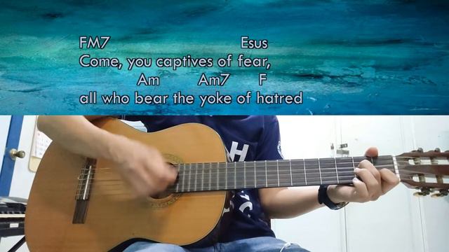Come With Praise - Dan Schutte - Guitar Chords смотреть онлайн