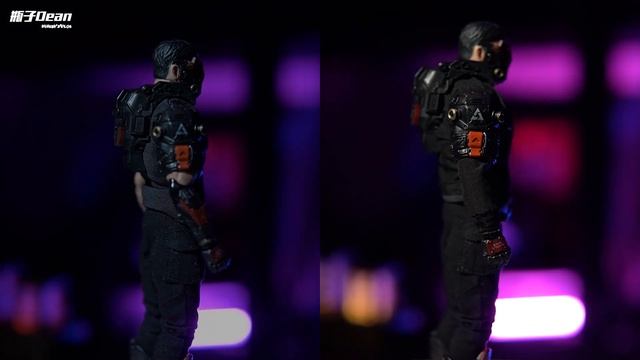 VTOYS Cyberpunk Robin 1/12 Collectible Action Figure смотреть онлайн