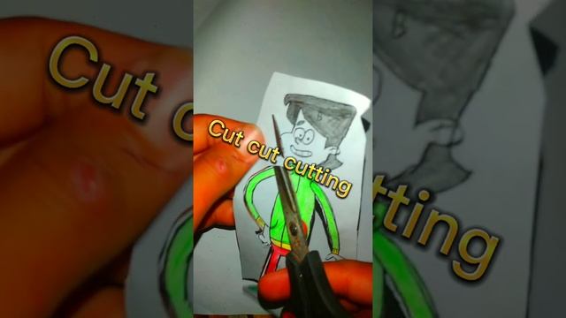 Madhav drawing cutting video!!madhav ka drawing cutting video::golmaal cartoon @tuphankatwal смотреть онлайн