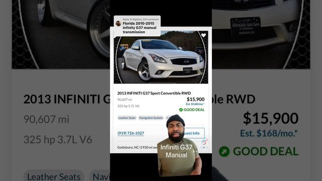 Infiniti G37 Manual 2010-2015,Price doesn’t matter. смотреть онлайн