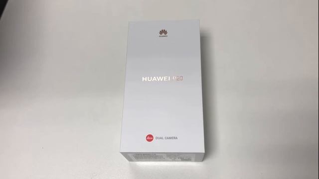 HUAWEI P20 описание и комплектация смотреть онлайн