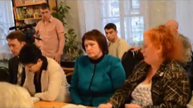 Круглый стол в Борисоглебске 29 сентября 2012 г. ч.3 смотреть онлайн