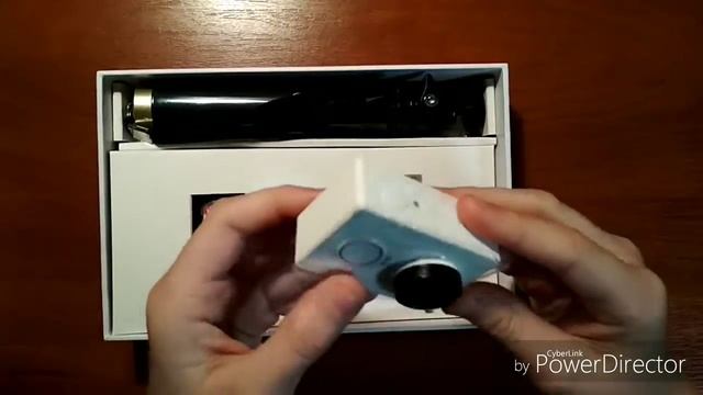 Распаковка экшен камеры Yi смотреть онлайн