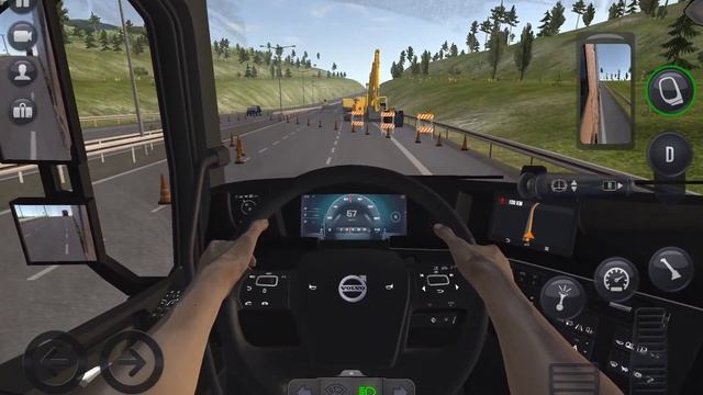 Truck Simülatör Ultimate Volvo FH 16 2021 İle Bolu'ya Un Taşıyoruz смотреть онлайн