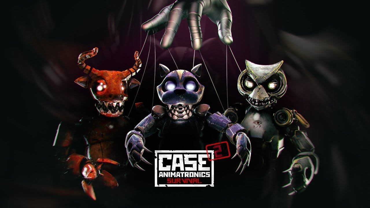 CASE 2 Animatronics Survival (Стрим)№1 смотреть онлайн