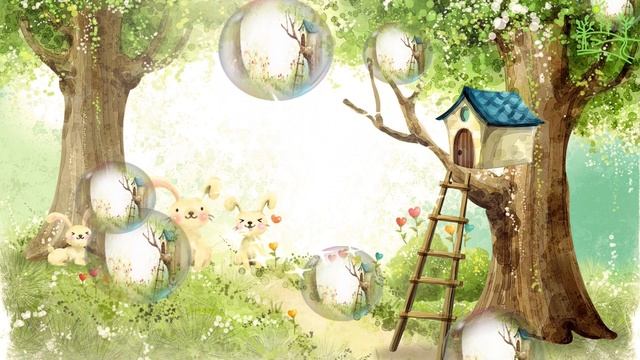 Нежная колыбельная для малышей Звуки природы для детского сна смотреть онлайн