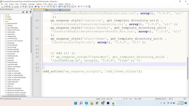 #awsinhindi #wordpress #wordpressinhindi #hooks - WP Enqueue Hooks in the Custom Theme #Part7 смотреть онлайн