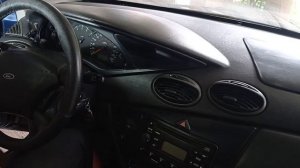 Как снять приборную панель Ford Focus 1