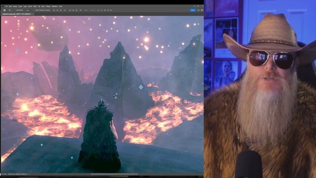 NEW Valheim Ashlands Sneak Peek! + bonus look at a new mod! смотреть онлайн
