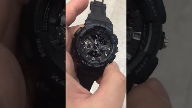 Настройка Skmei 1688