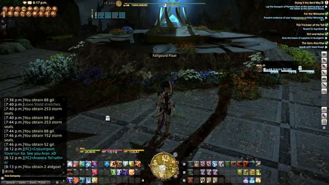 Final Fantasy XIV - 40 + 45 Bard Job Quests смотреть онлайн