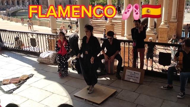 November Parte 89 Otoño 2023 El flamenco dance open show | Plaza de España #flamenco #sevilla смотреть онлайн