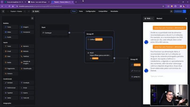 A Integração do Typebot com FlowiseAI é incrível! #openai смотреть онлайн