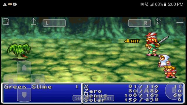 Part 7: Marsh Cave ~Final Fantasy (GBA) смотреть онлайн