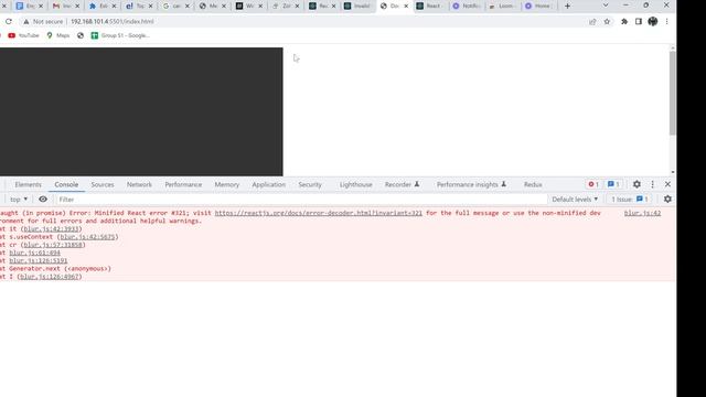 Minified react error 321 solved within 2 mins. смотреть онлайн
