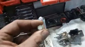 Замена цепи ГРМ Mazda CX-7 2.3л