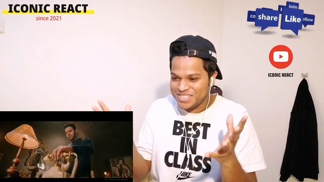 Radhe Shyam Release Trailer REACTION | Prabhas | Pooja Hegde | Radha Krishna | ICONIC REACT!!! смотреть онлайн