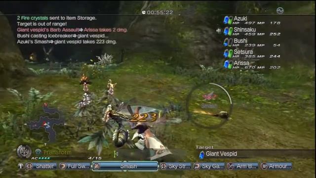WKC 2 GR 16 - Seasonal Travel (1/3) Online Quest Tutorial S Rank White Knight Chronicles II смотреть онлайн