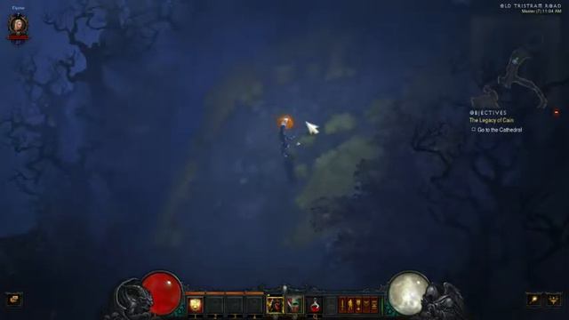 Diablo 3: Crusader Playthrough Part 1. смотреть онлайн