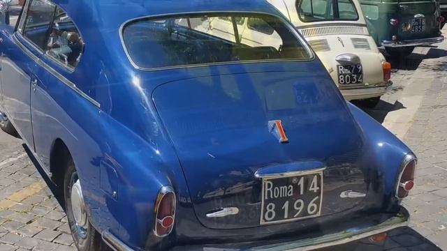 Auto d'epoca a via Cola di Rienzo 28 05 2017 slide foto смотреть онлайн