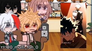 Реакция Мга на злодея деку||1/?