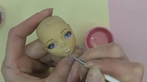 Кукла ЛЕДИ БАГ/ OOAK Miraculous LadyBug/ Наряд и Макияж Леди Баг