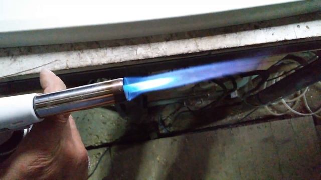Газовая горелка (замена керамической втулки). смотреть онлайн