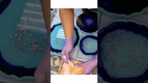 Мастер-класс эпоксидная смола / Epoxy resin tutorial