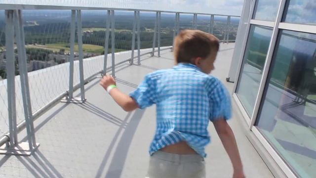 Вильнюсская телебашня (Vilniaus televizijos bokštas). Самая высокая достопримечательность Литвы. смотреть онлайн