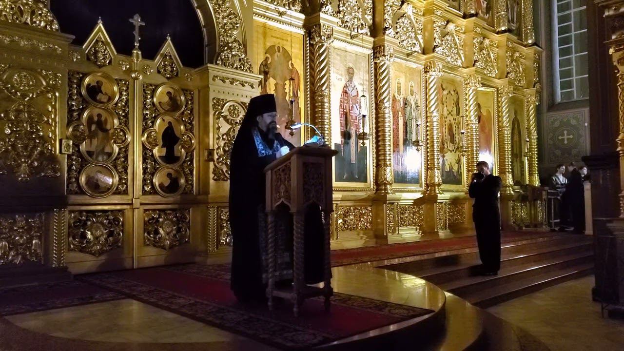 2022.03.09 Проповедь иеромонаха Стефана смотреть онлайн