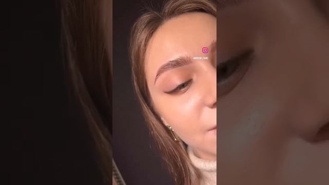 БРОВИ СПБ & РЕСНИЦЫ •  Долговременная укладка с окрашиванием