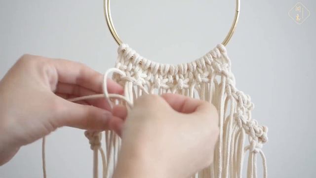 Macrame|DIY Macrame Cute Handbag #6