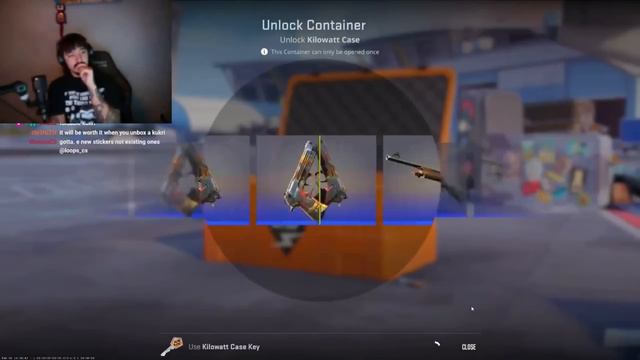 В CS 2 ТЕПЕРЬ МОЖНО ДВИГАТЬ НАКЛЕЙКИ. ПЕРВЫЙ КЕЙС В КС 2 смотреть онлайн