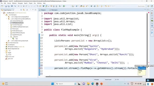 Difference between map and flatMap || Most Important java 8 Interview question смотреть онлайн