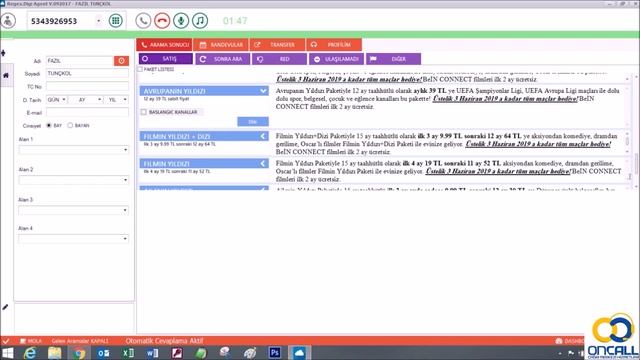 ONCALL Regex Ekran Kullanım Eğitimi смотреть онлайн