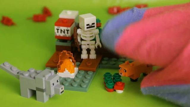 Lego Minecraft Приключения в тайге #21162 смотреть онлайн