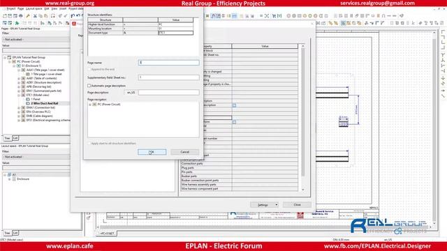 Cutting List (Reports) | EPLAN Education смотреть онлайн