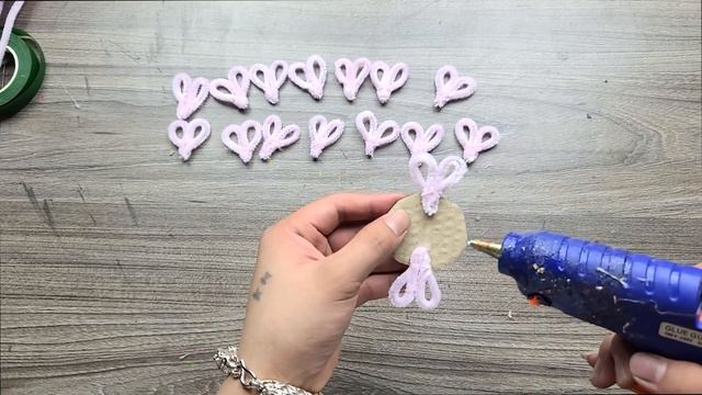 Hướng Dẫn Cách Làm Bông Hoa Đồng Tiền Từ Kẽm Nhung | Sáng Tạo Từ Kẽm Nhung смотреть онлайн