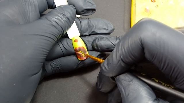 Цветок «Мак» (пошагово для новичков) смотреть онлайн