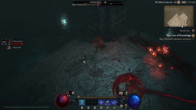 Diablo IV - Act I - Mother Demon OST Music смотреть онлайн