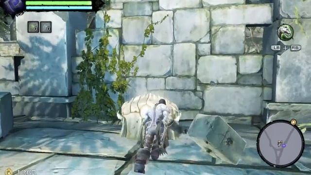 Darksiders 2 #3 - Скачем с помощью ДЖОЙСТИКА! смотреть онлайн