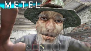 Получение маски Рыбака из Скулбоя | Metel Horror Escape