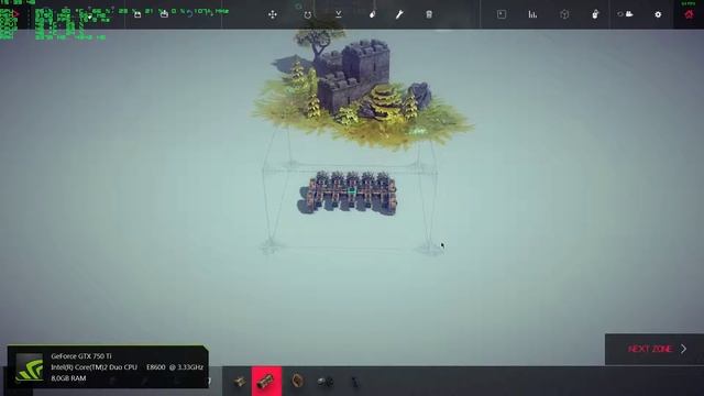 Besiege PC Gameplay - Zone 8: Destroying Like a Boss - Full HD 1080p60 - OSD/FPS смотреть онлайн