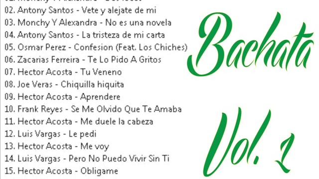 Bachata Vol 1 смотреть онлайн
